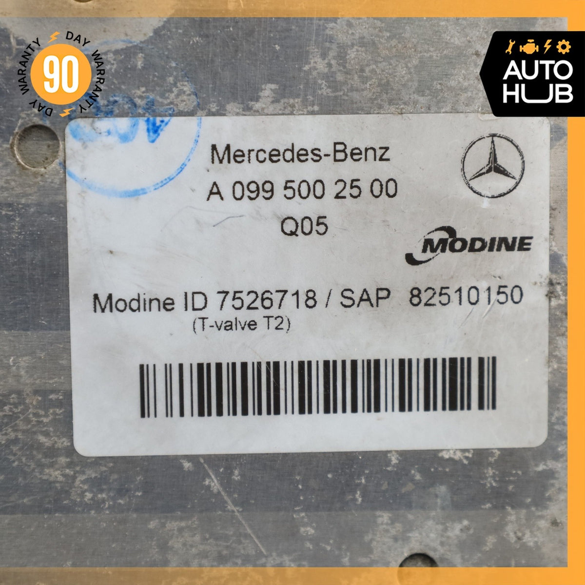 17-23 Mercedes W205 C43 AMG C400 Automatic Transmission Oil Cooler Radiator OEM - photo 9