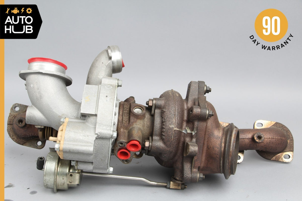 03-06 Mercedes R230 SL600 S600 Turbocharger Turbo Charger Manifold Left Side OEM - photo 7