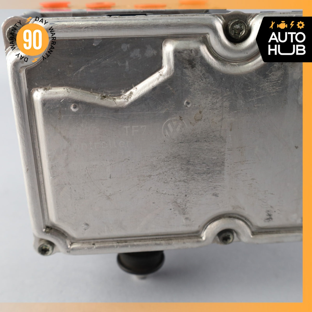 15-18 Porsche Cayenne 958 E-Hybrid ABS Hydraulic Pump Control Module OEM - photo 8