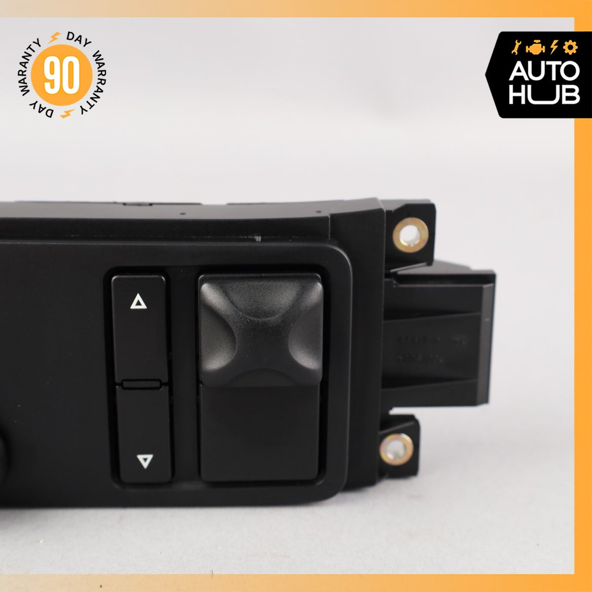 Porsche Cayenne 955 Turbo S Front Right Side Seat Control Switch OEM - photo 3
