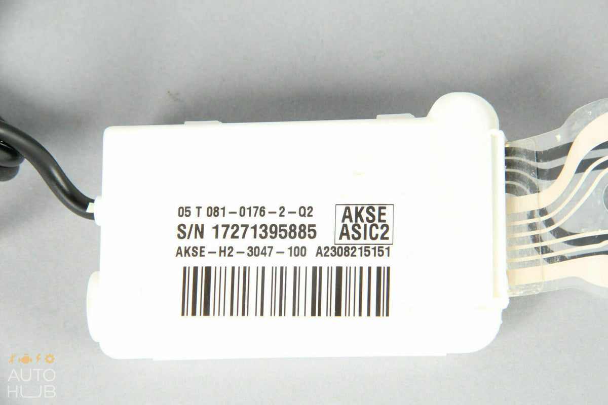 05-08 Mercedes R230 SL500 SL55 AMG Seat Occupancy Sensor Mat SRS 2308215151 OEM - photo 12