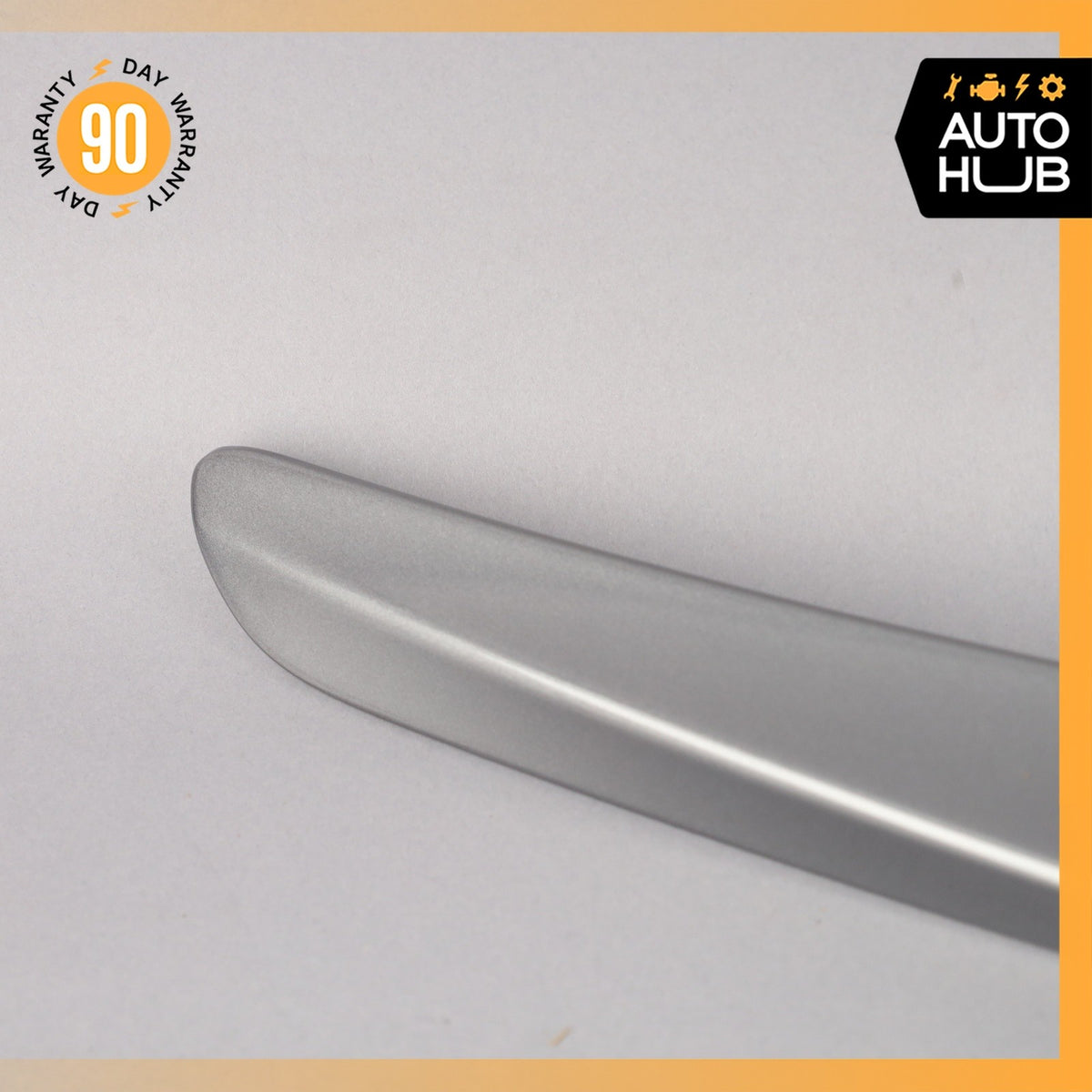 12-20 Mercedes R172 SLK350 SLK250 Trunk Lid Molding Trim Spoiler Wing OEM 86k - photo 3
