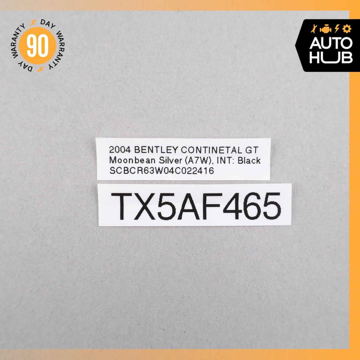 Bentley Continental GT GTC 6.0L Auxiliary AUX Circulation Water Pump OEM - photo 9
