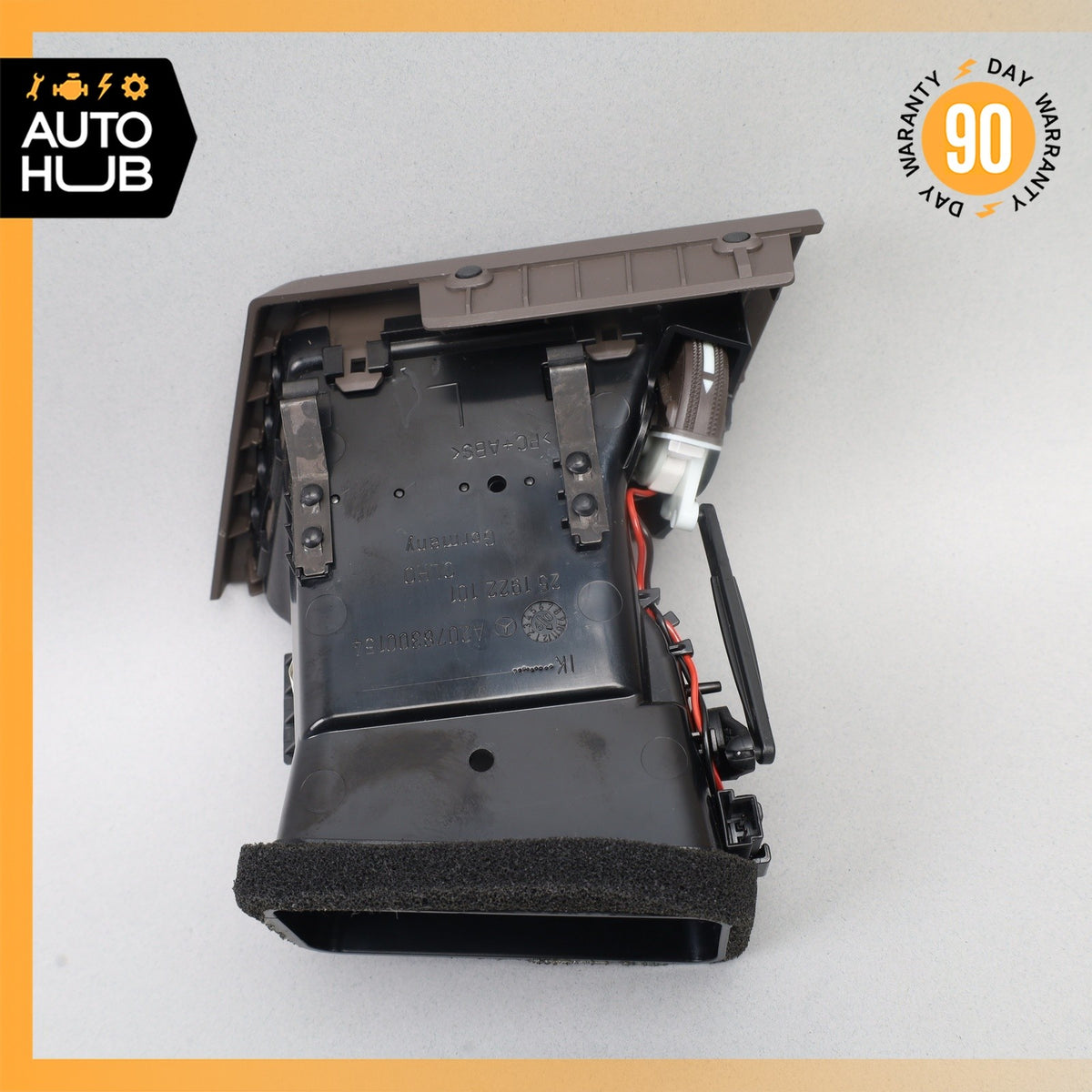 10-13 Mercedes W207 E550 E350 Coupe Front Left Dashboard AC A/C Air Vent OEM - photo 6
