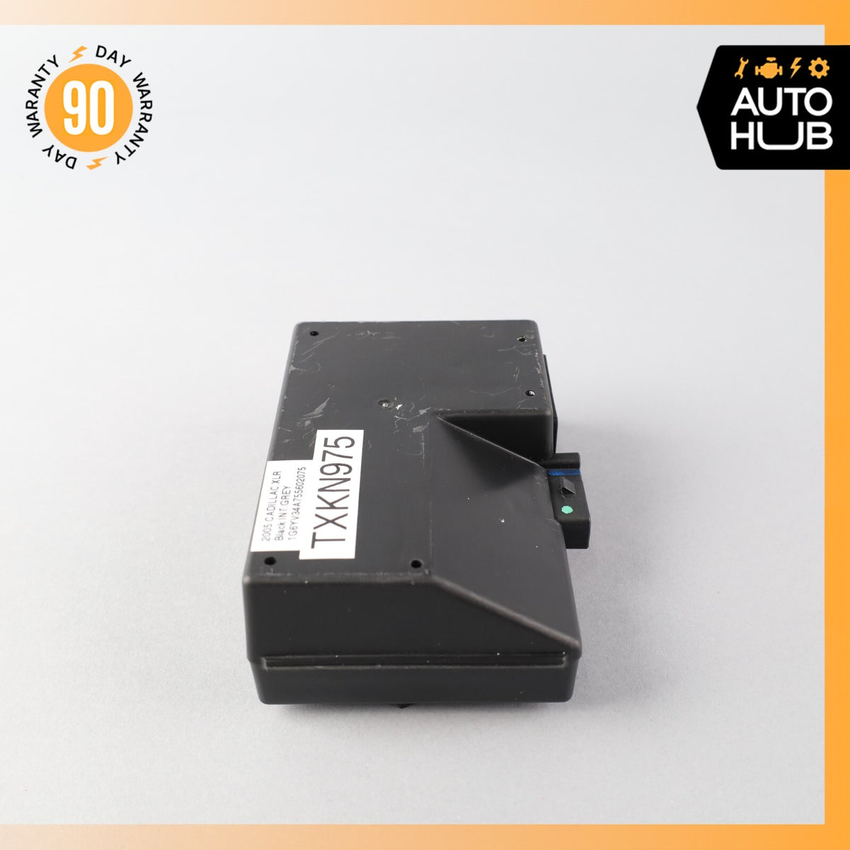 04-09 Cadillac XLR Front Left Driver Side Seat Control Module 88898554 OEM 80k - photo 4
