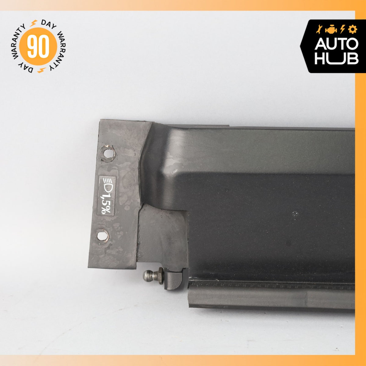 00-04 Aston Martin DB7 Vantage Front Radiator Upper Support Mount Bracket OEM - photo 3