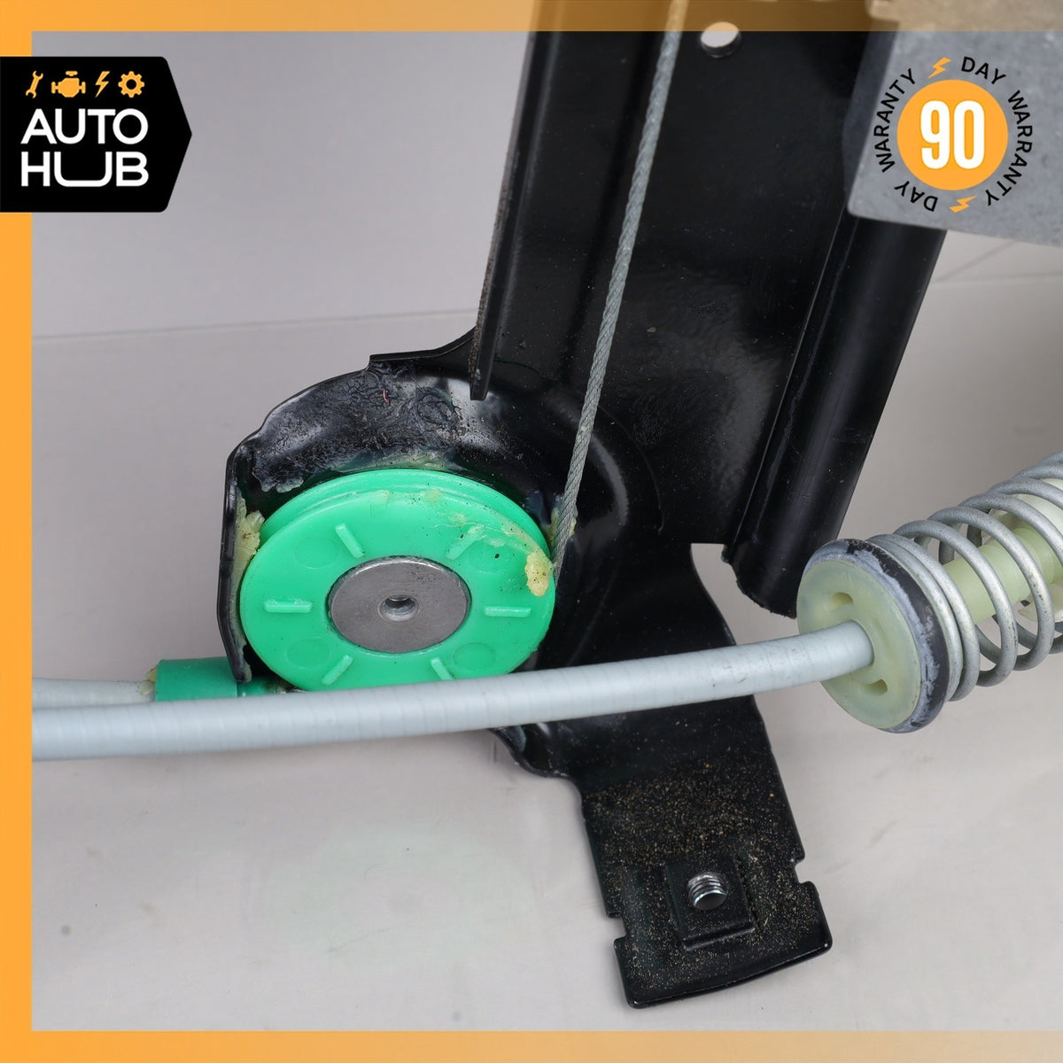 03-07 Bentley Continental GT Coupe Front Left Side Door Window Regulator OEM 87k - photo 11