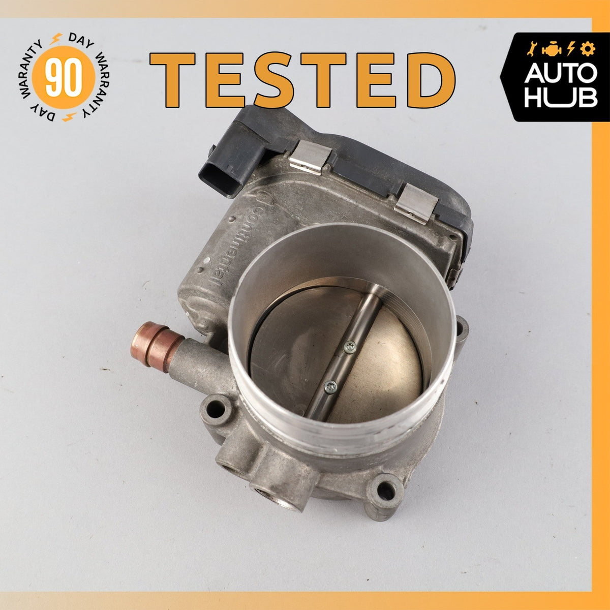 10-20 BMW F15 X5 335i Engine Motor Air Intake Throttle Body OEM - photo 1
