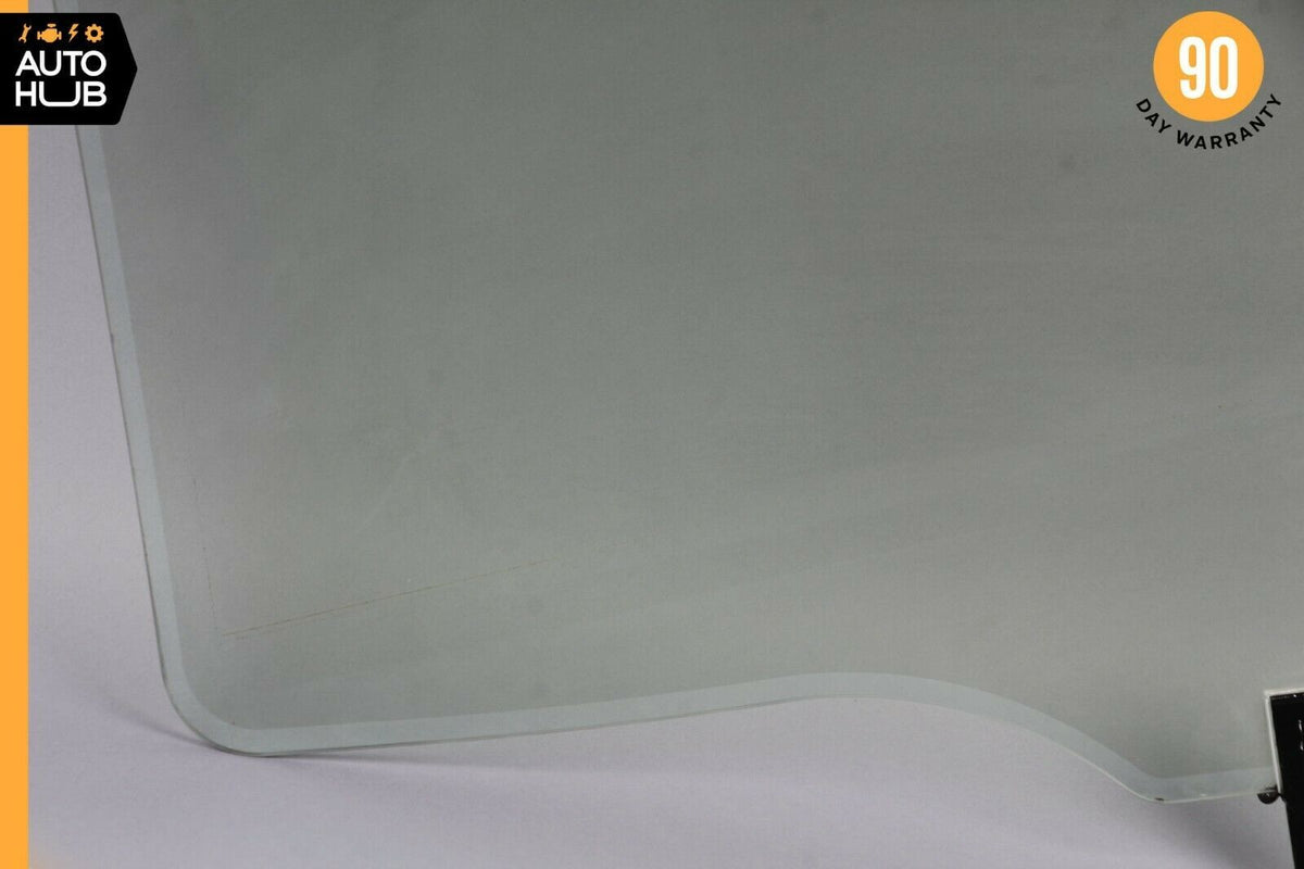 07-13 Mercedes W221 S550 S400 S350 Rear Right Side Door Window Glass OEM - photo 9