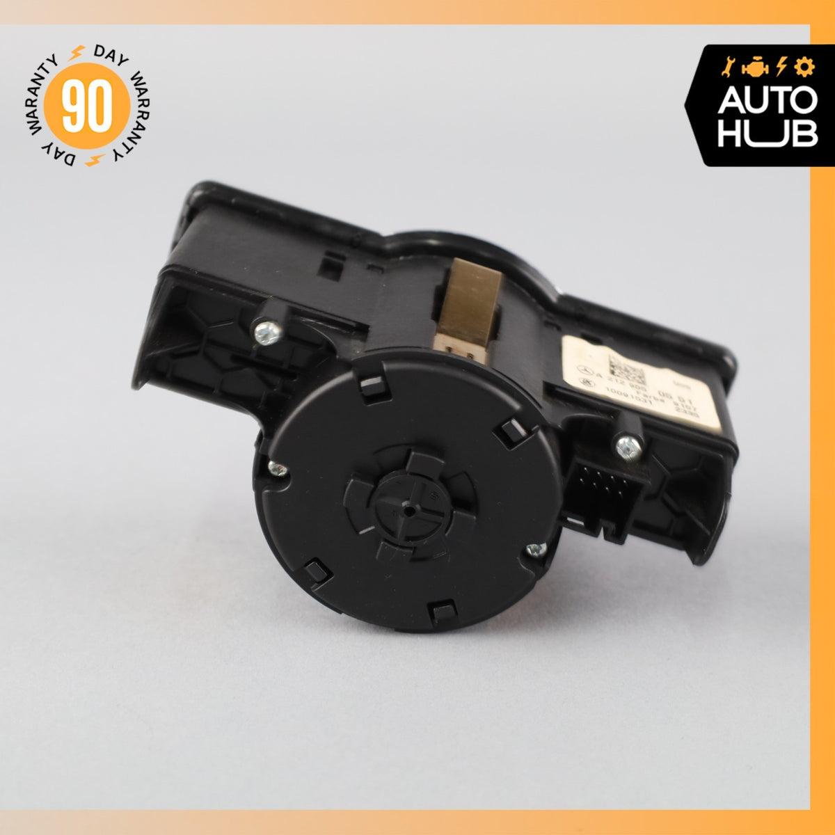 08-20 Mercedes W212 E350 SLK250 Headlight Fog Light Switch Control Module OEM - photo 5