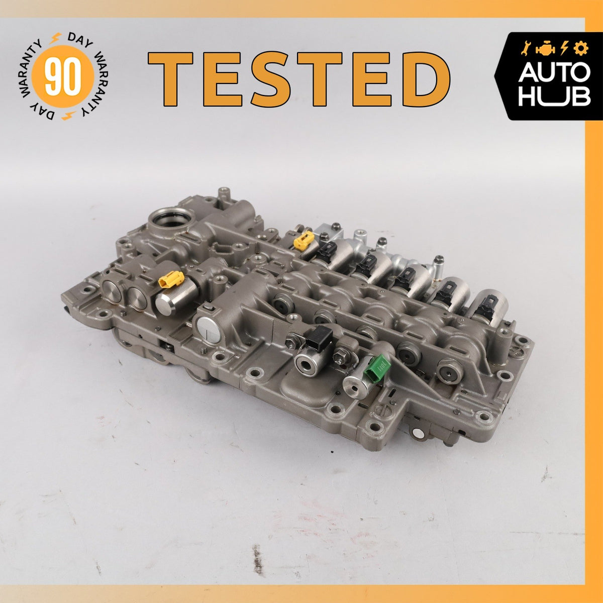 11-18 Porsche Cayenne 958 Transmission Valve Body Mechatronic OEM - photo 1