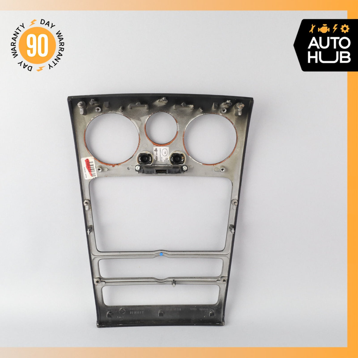 03-13 Bentley Continental GT GTC Center Dashboard Instrument Panel OEM 53k - photo 10