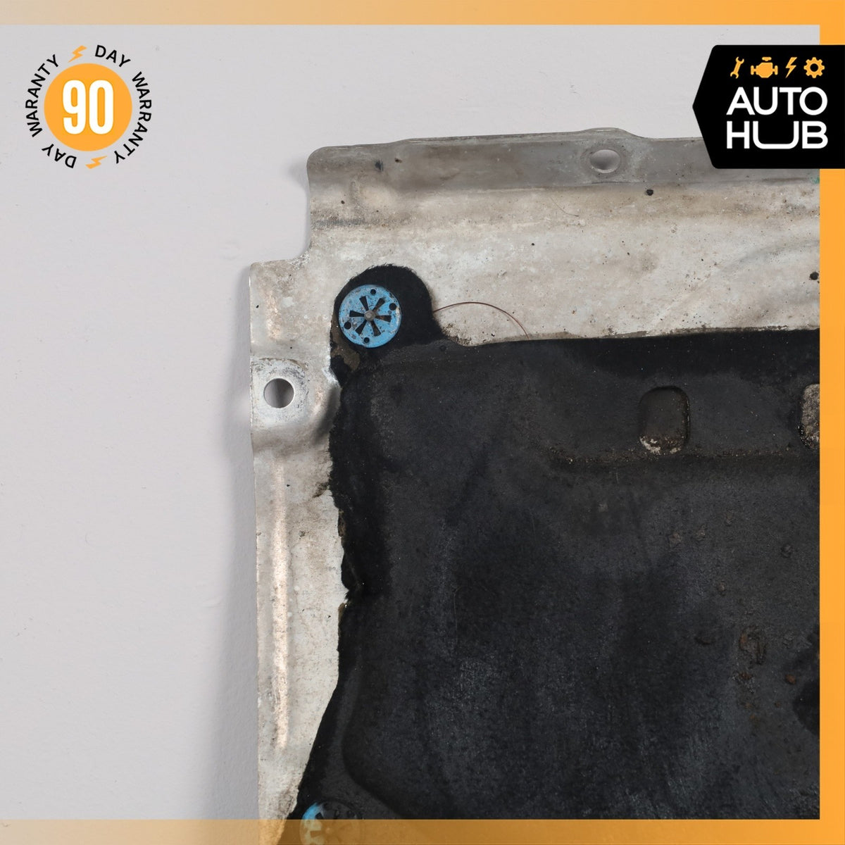 13-22 LR Range Rover Sport L494 L405 Front Engine Under Splash Shield Cover OEM - photo 9