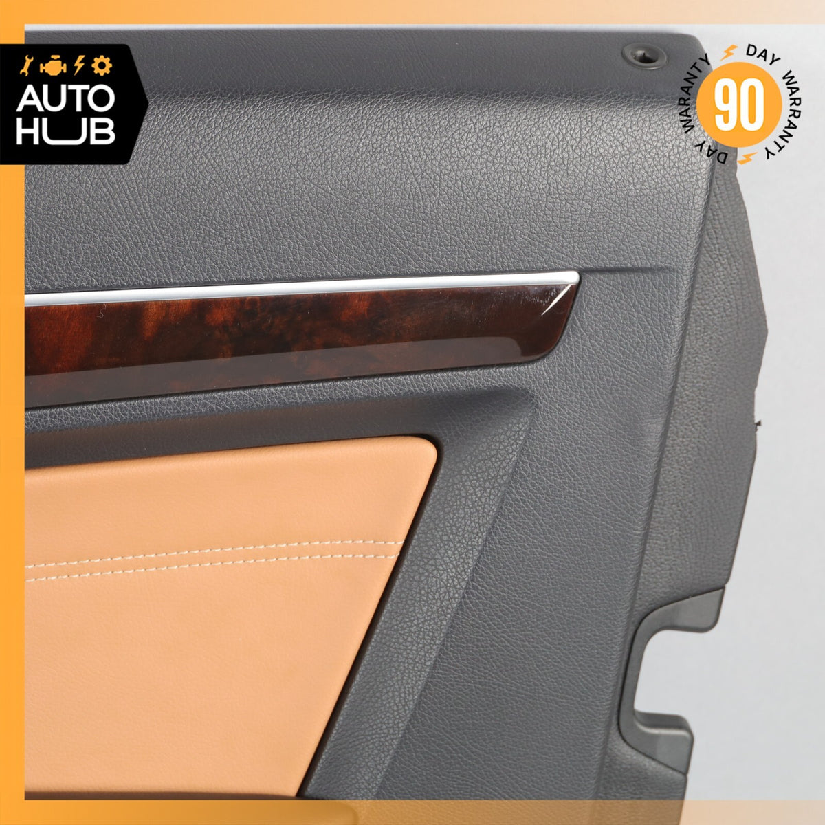 14-17 Mercedes W207 E350 E550 Coupe Right Passenger Interior Door Panel OEM - photo 2