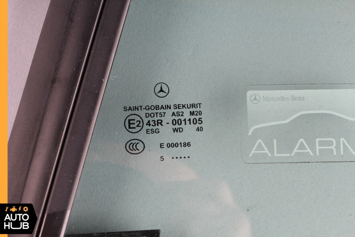 05-11 Mercedes R171 SLK350 SLK280 Quarter Window Glass Rear Left Driver Side OEM - photo 11