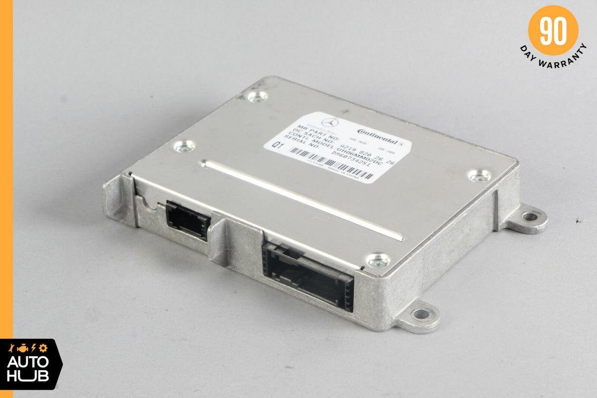 06-09 Mercedes W164 ML550 CLS500 Communication Control Module 2198202626 OEM - photo 2