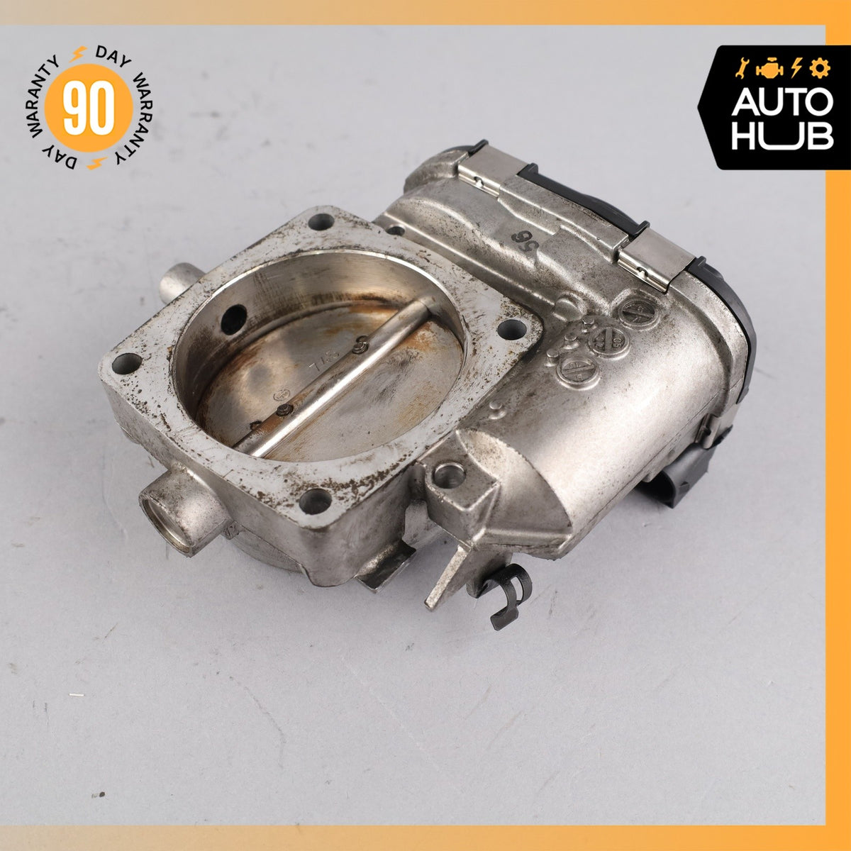 Mercedes R230 SL500 C300 CLK55 AMG CLK500 Engine Throttle Body 1131410125 OEM - photo 8