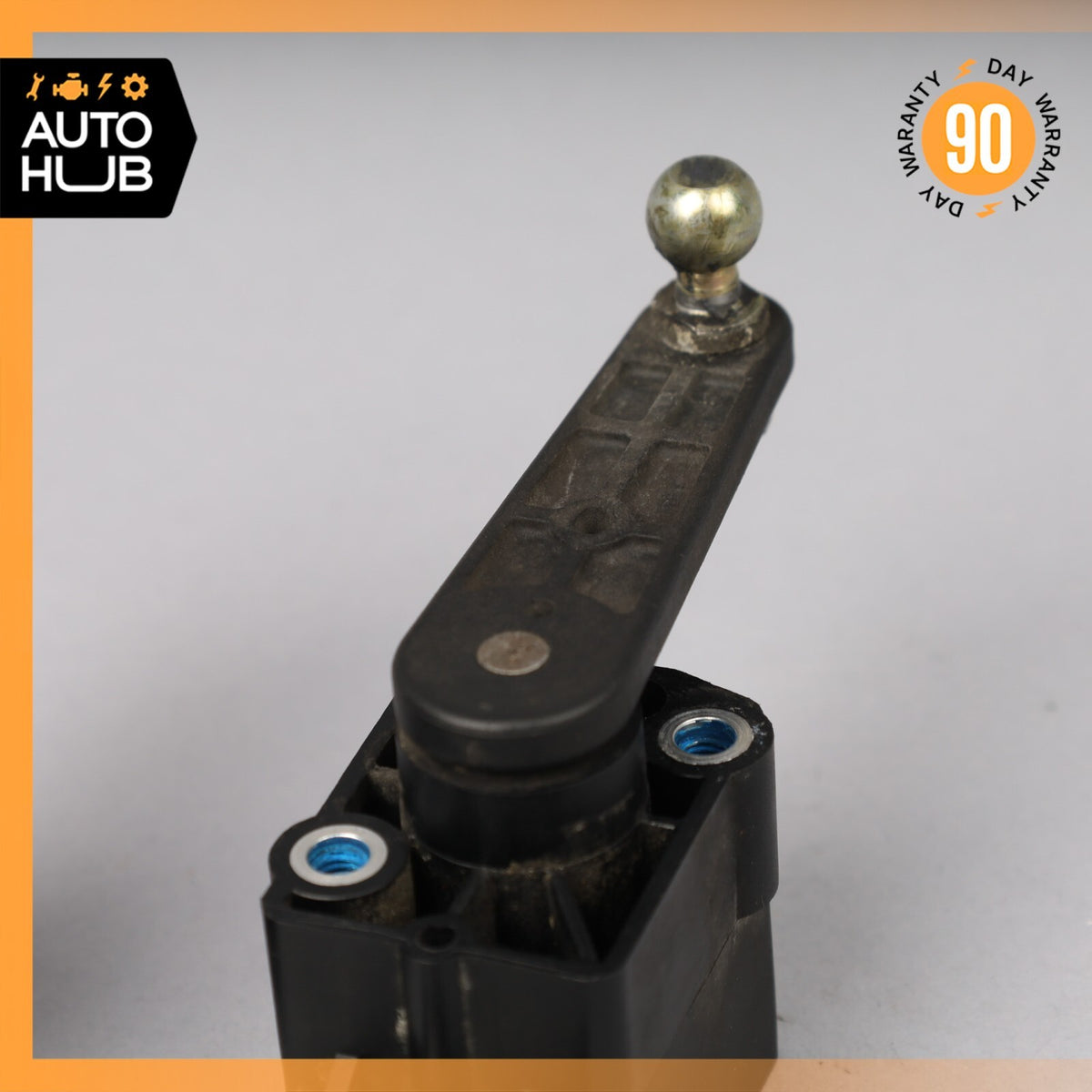 03-12 Mercedes R230 SL500 SL55 AMG Suspension Level Sensor Link Rod Set OEM - photo 3