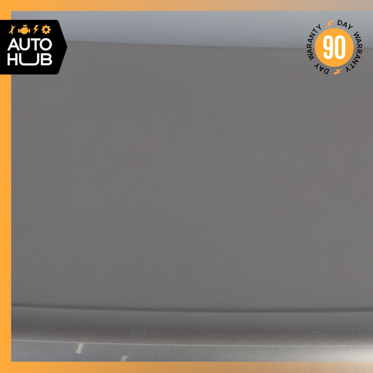 03-13 Maserati Quattroporte M139 Trunk Lid Panel Assembly OEM - photo 4
