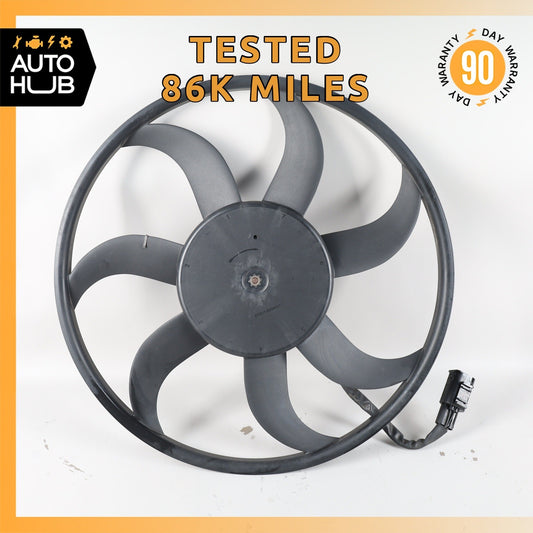 07-13 Mercedes W216 CL550 S550 S400 Engine Cooling Fan Motor 2215000793 OEM - photo 1