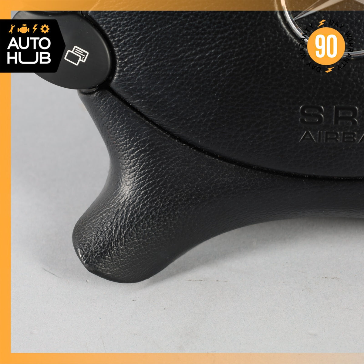 Mercedes W211 E350 CLS55 CLK350 SL500 Steering Wheel Airbag Air Bag Black OEM - photo 6