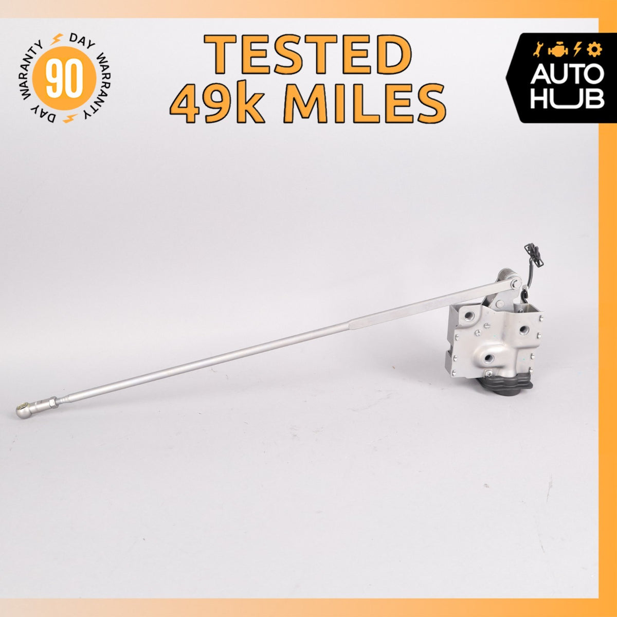 07-18 Bentley Continental GTC Rear Left Side Top Folding Roof Latch Lock OEM 49k - photo 1
