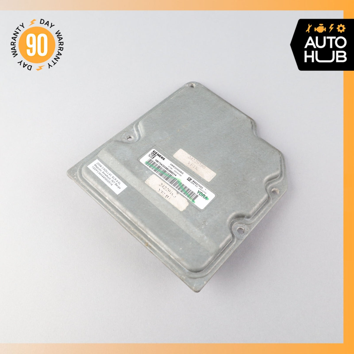 04-05 Cadillac XLR TCU Transmission Control Module 24229380 OEM - photo 7