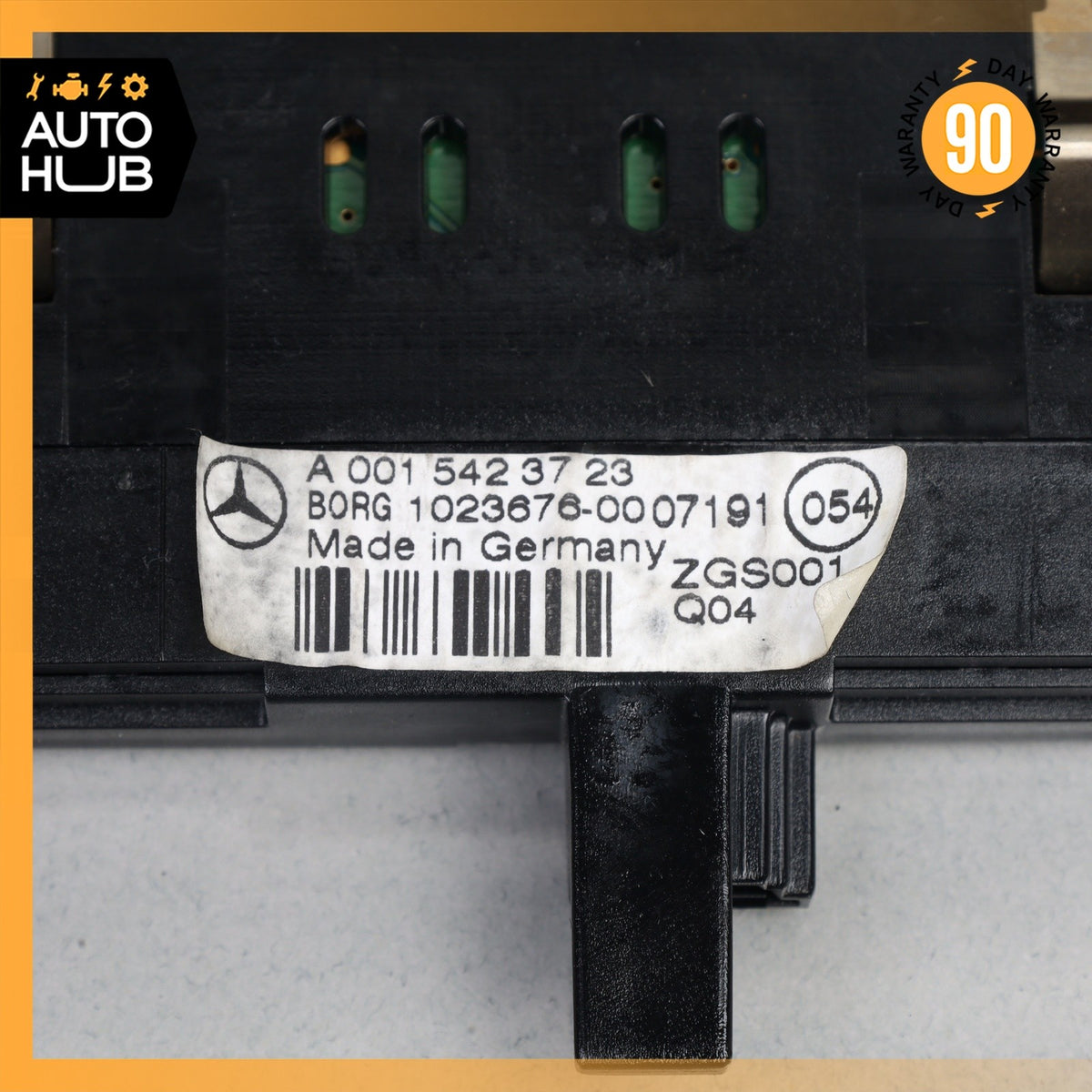 06-13 Mercedes X164 GL450 ML63 Dashboard Dash Center Parking Sensor Display OEM - photo 6