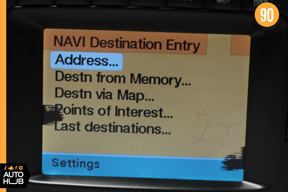 01-04 Mercedes W209 CLK55 AMG C320 Command Head Unit Navigation Radio CD OEM - photo 3