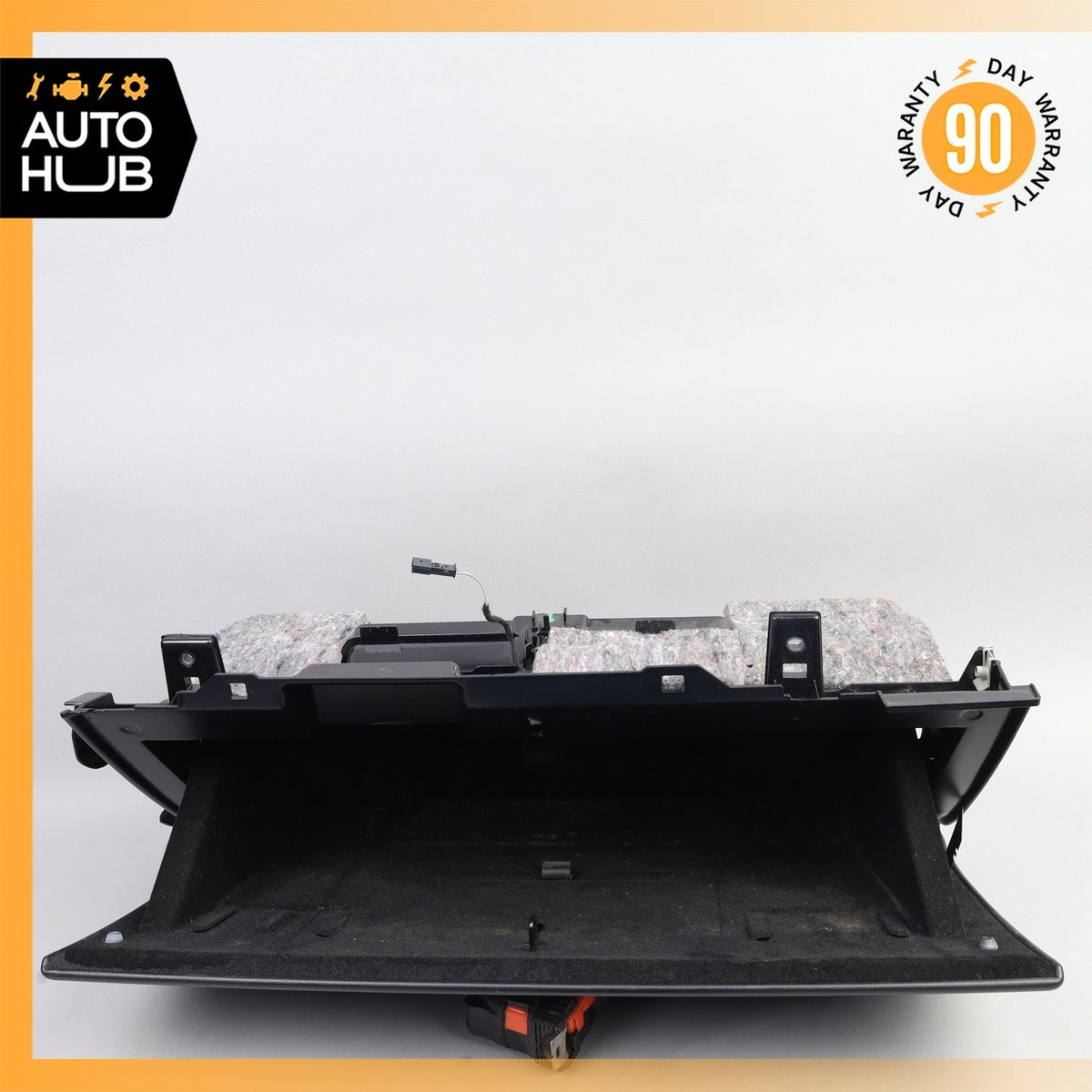 16-22 Range Rover Sport L494 L405 Lower Dashboard Glovebox Compartment Black OEM - photo 11