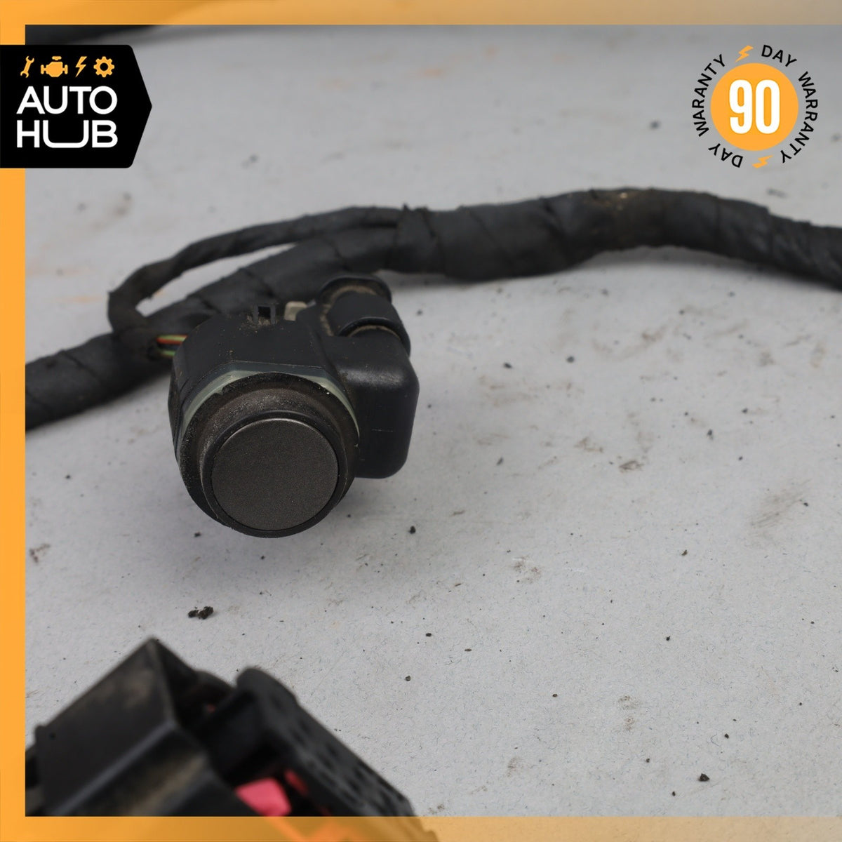 12-15 Audi 4G8 A7 S7 Rear Bumper Wire Harness w/ PDC Parking Sensors OEM - photo 16