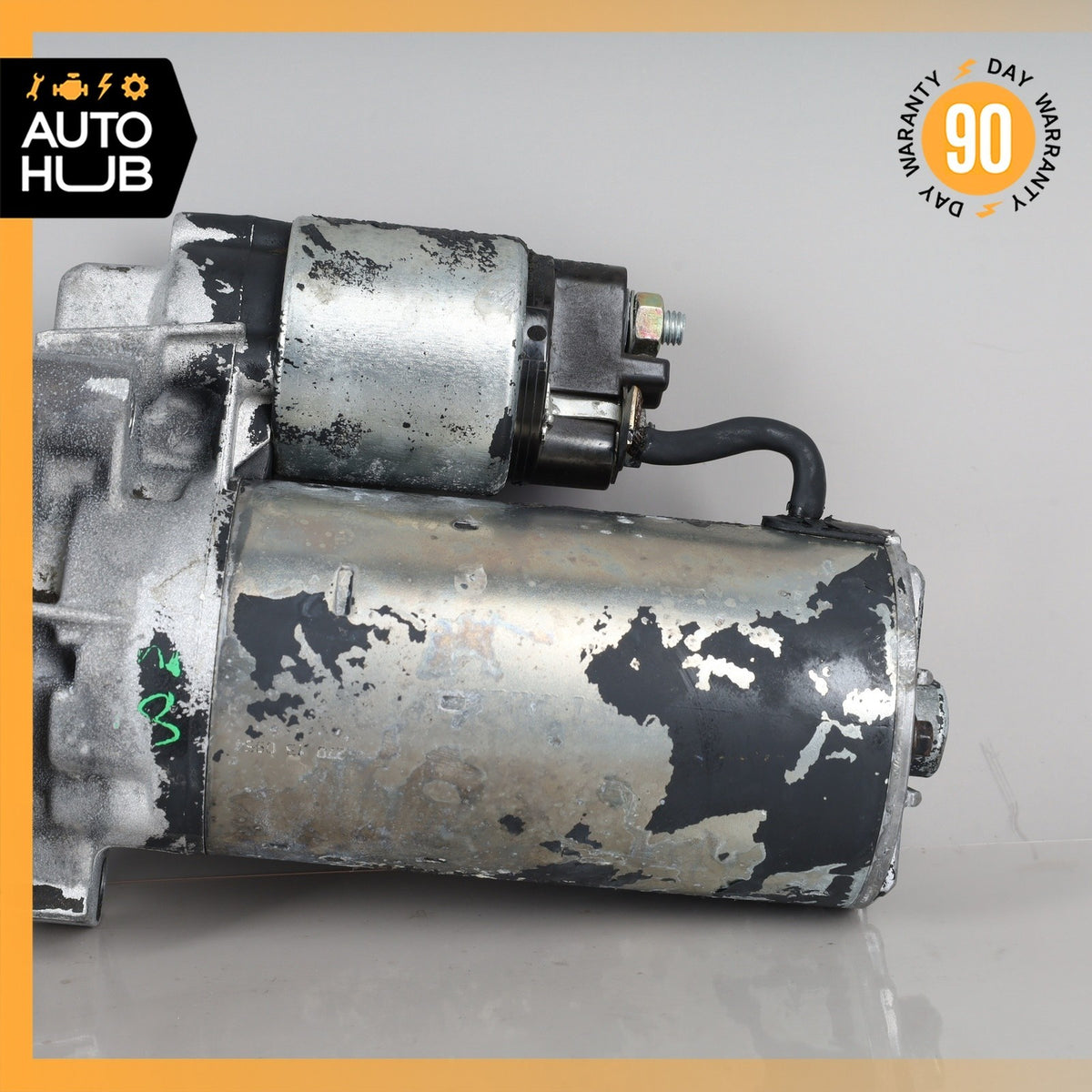 Mercedes W140 300SE 300CE Engine Motor Starter OEM - photo 4