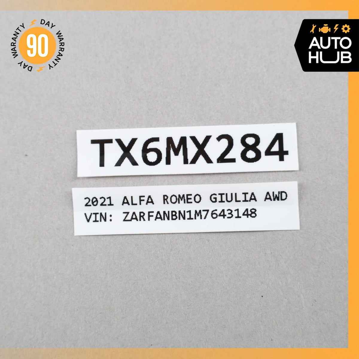 17-23 Alfa Romeo 952 Giulia AC A/C Heater Climate Control Switch OEM - photo 17