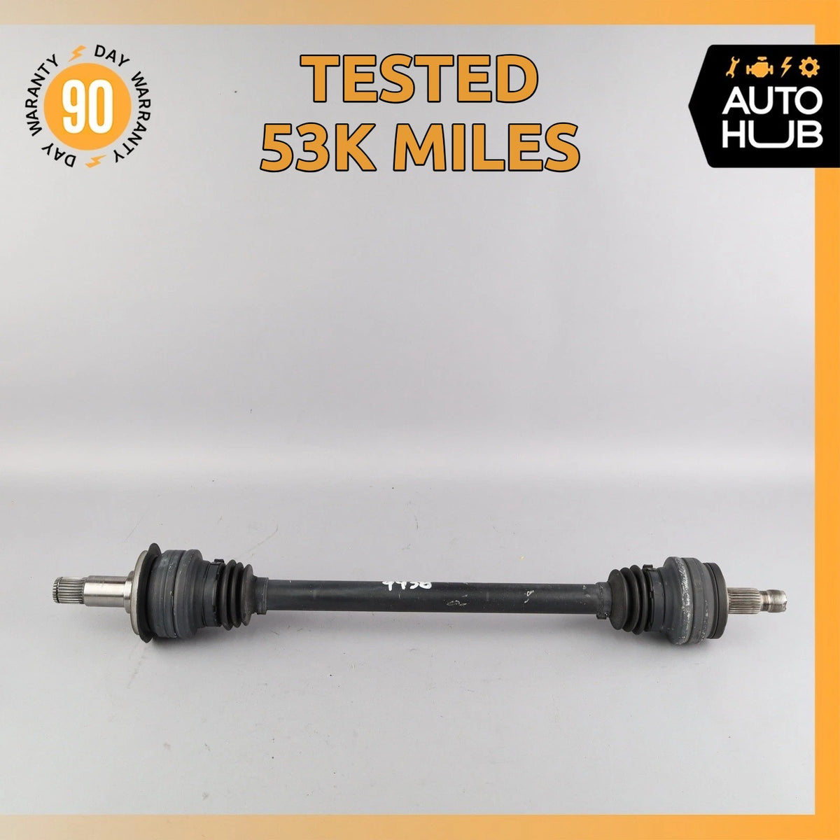 16-20 Mercedes R172 SLC300 SLK300 Rear Left Side Axle CV Half Shaft OEM 53k - photo 1