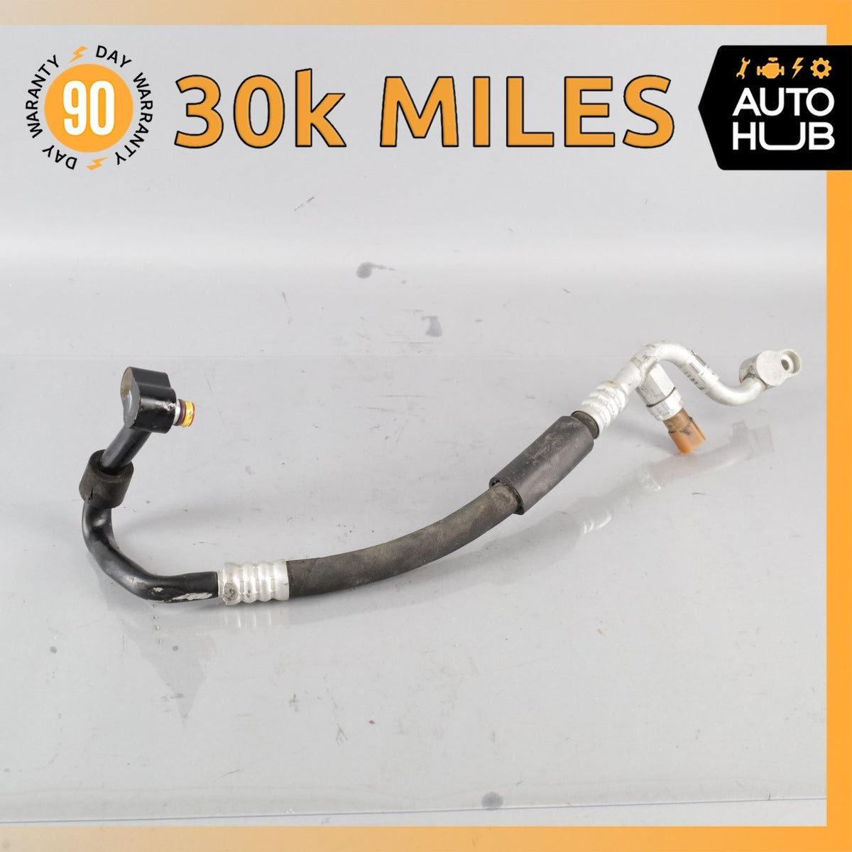 12-14 Bentley Continental GT GTC A/C AC Air Conditioning Coolant Line OEM 30k - photo 1