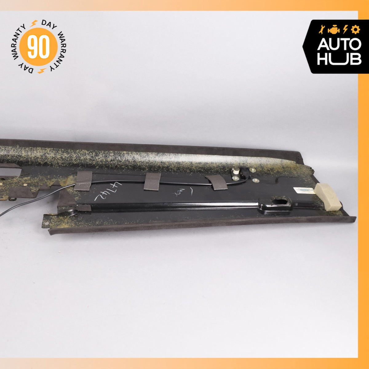 Aston Martin V8 Vantage DB9 Front Overhead Headliner Trim Cover Panel Suede OEM - photo 8