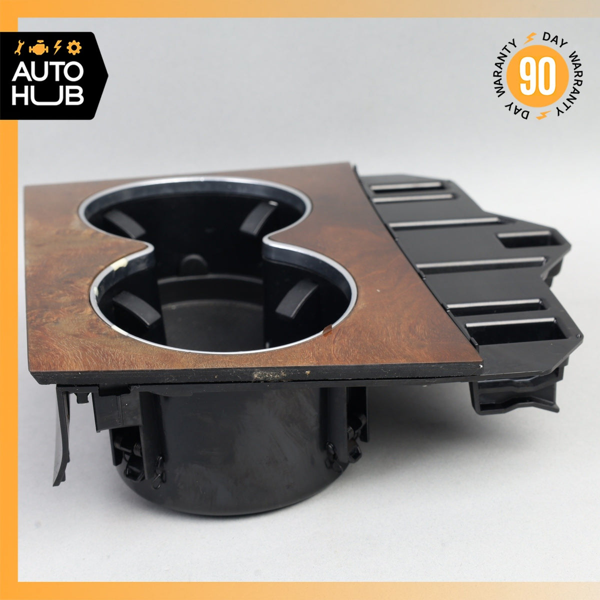 14-17 Mercedes W207 E350 E550 E400 Center Console Cup Holder Compartment OEM - photo 7