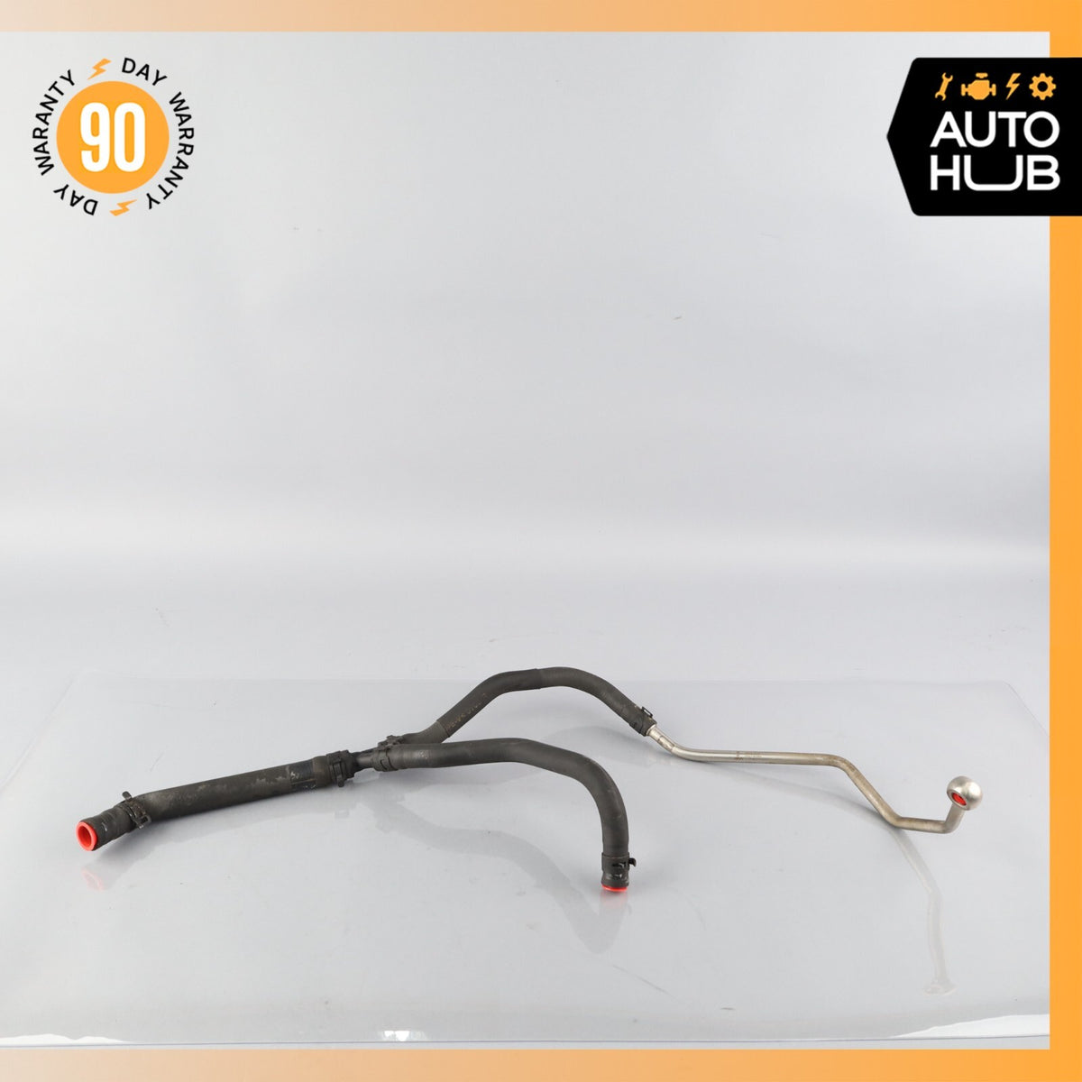 10-16 Porsche Panamera 970 Turbo 4.8L Engine Oil Cooler Return Line Right OEM - photo 1