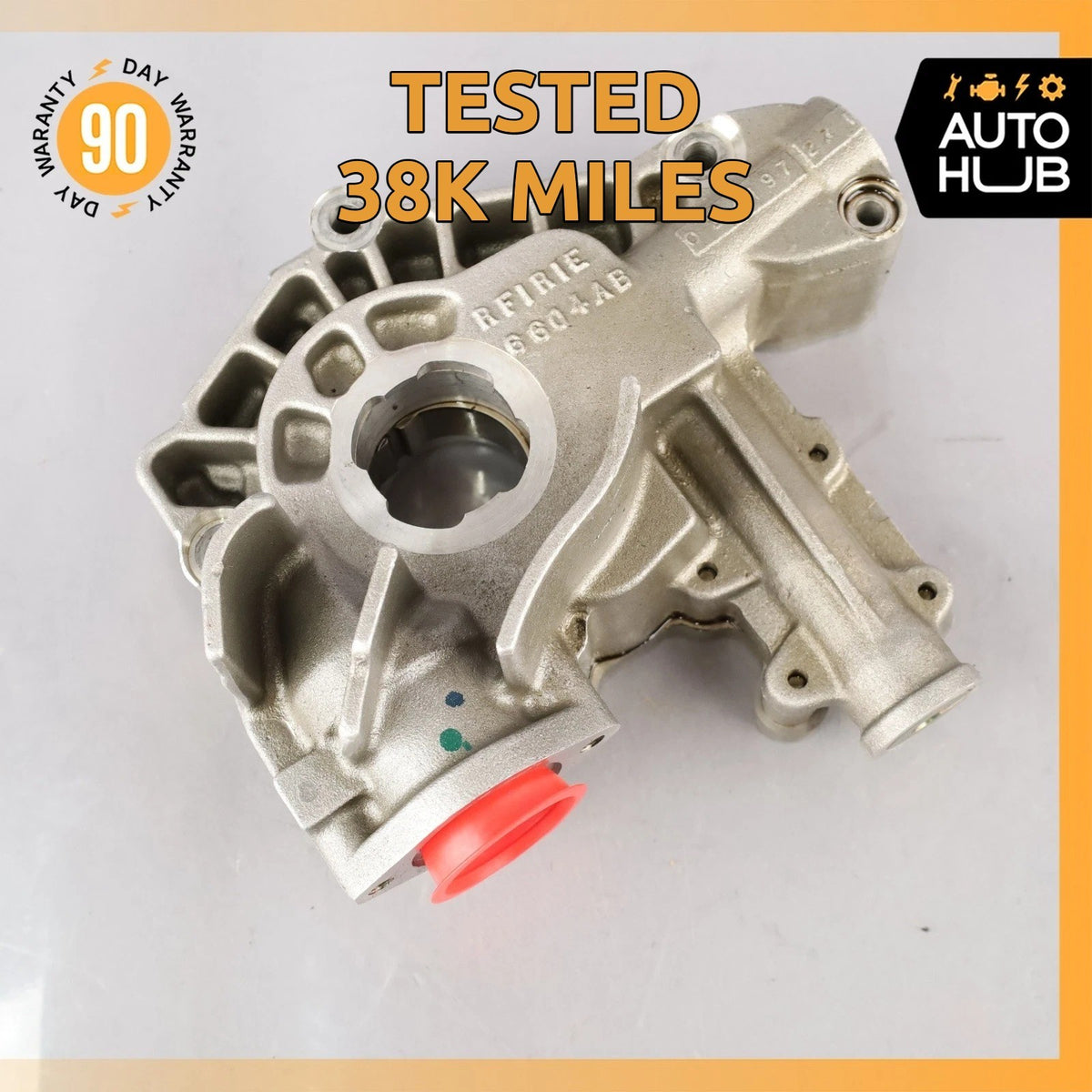 00-06 Aston Martin DB7 / Vanquish 5.9L V12 Engine Motor Oil Pump OEM 38k - photo 1