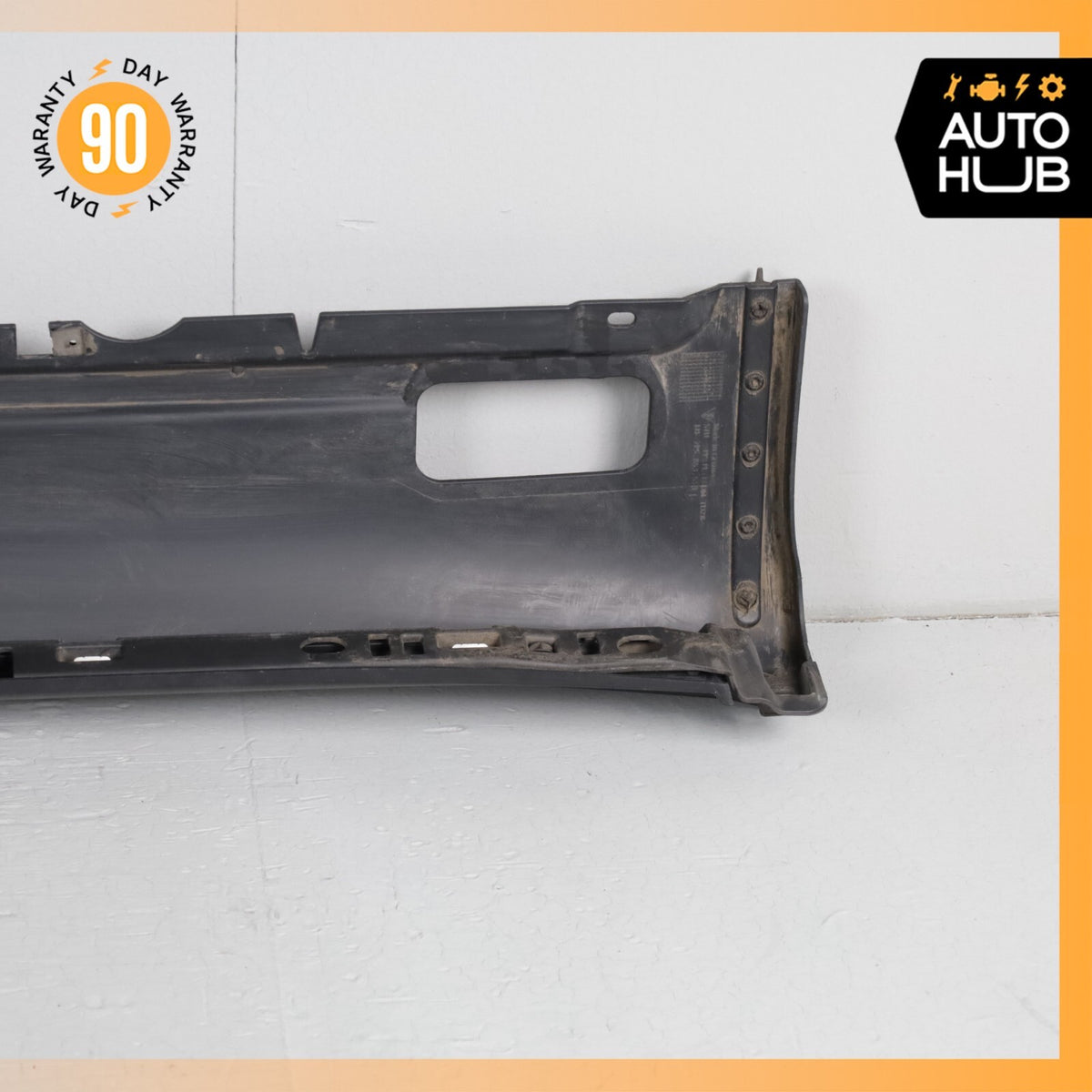11-18 Porsche Cayenne 958 Hybrid S Left Driver Side Rocker Panel Side Skirt OEM - photo 14