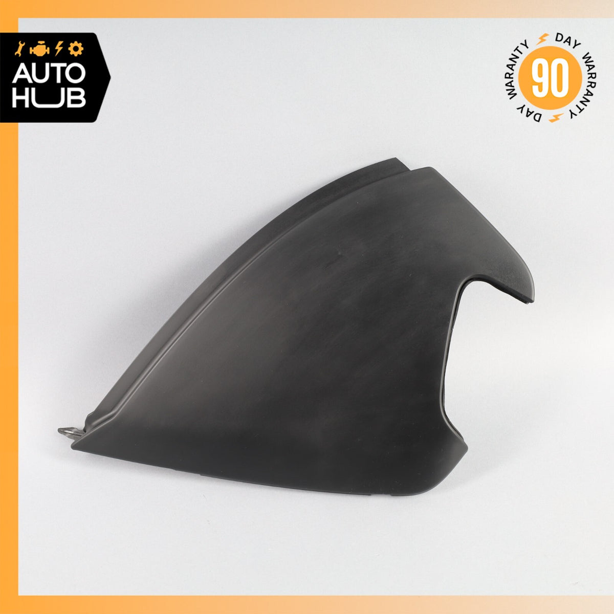 Porsche Panamera 970 S Hybrid Left Side Dashboard Trim Cover Panel Black OEM - photo 1