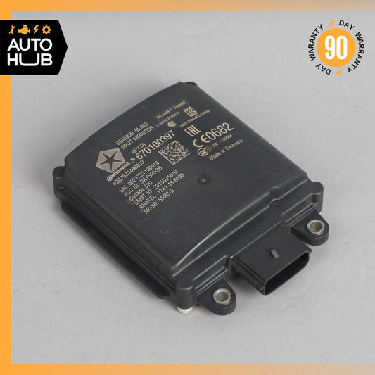 17-20 Maserati Levante S Rear Bumper Blind Spot Radar Distance Sensor Module 26k - photo 1