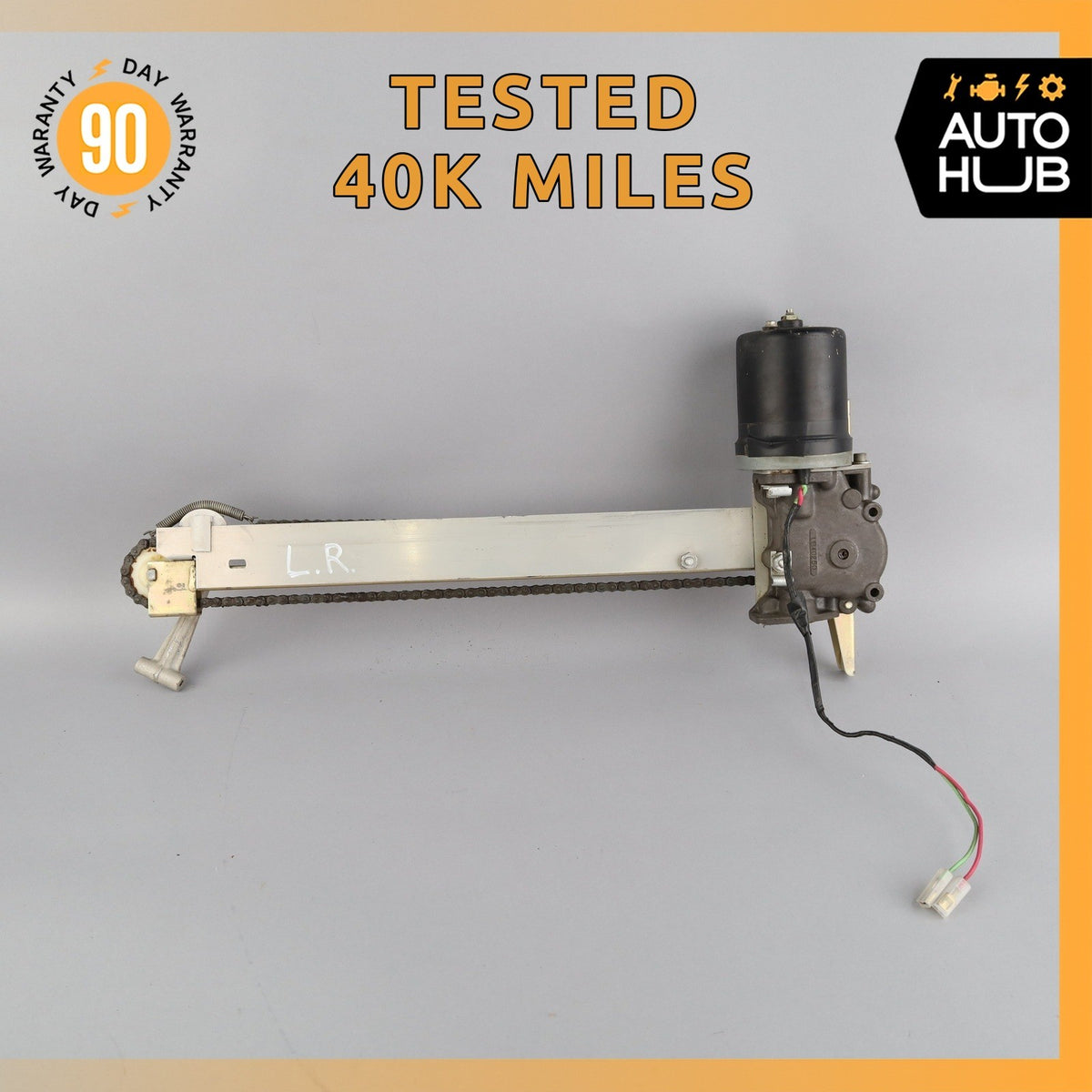 81-87 Rolls Royce Silver Spur Mulsanne Front or Rear Door Window Regulator OEM - photo 1