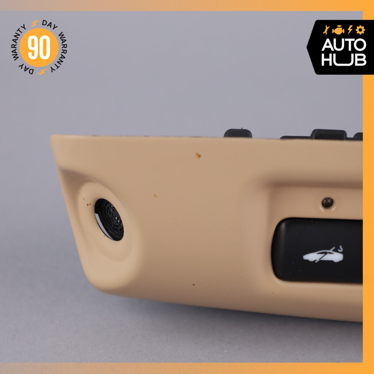 08-10 Maserati GranTurismo M145 Overhead Console Trim Switch OEM - photo 2