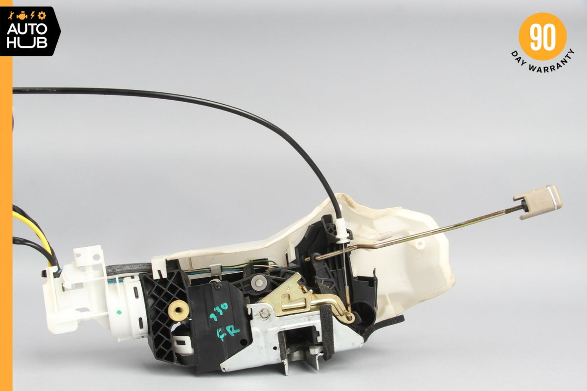 03-12 Mercedes R230 SL500 SL550 Right Door Lock Latch Actuator Keyless Go OEM - photo 5