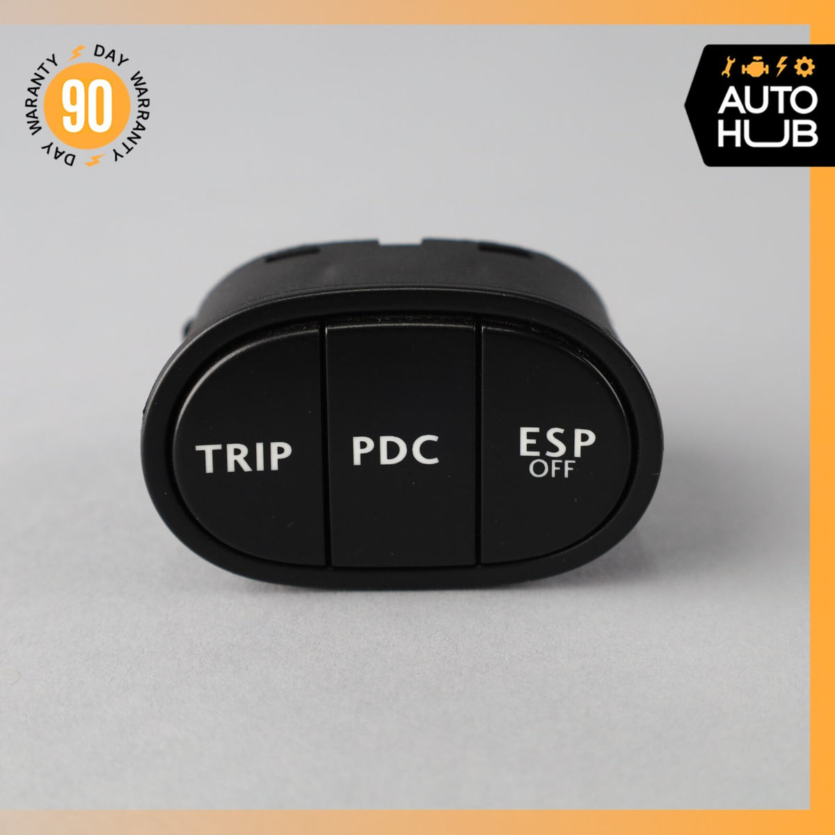 03-12 Bentley Continental GTC GT ESP PDC Button Switch Control OEM - photo 1