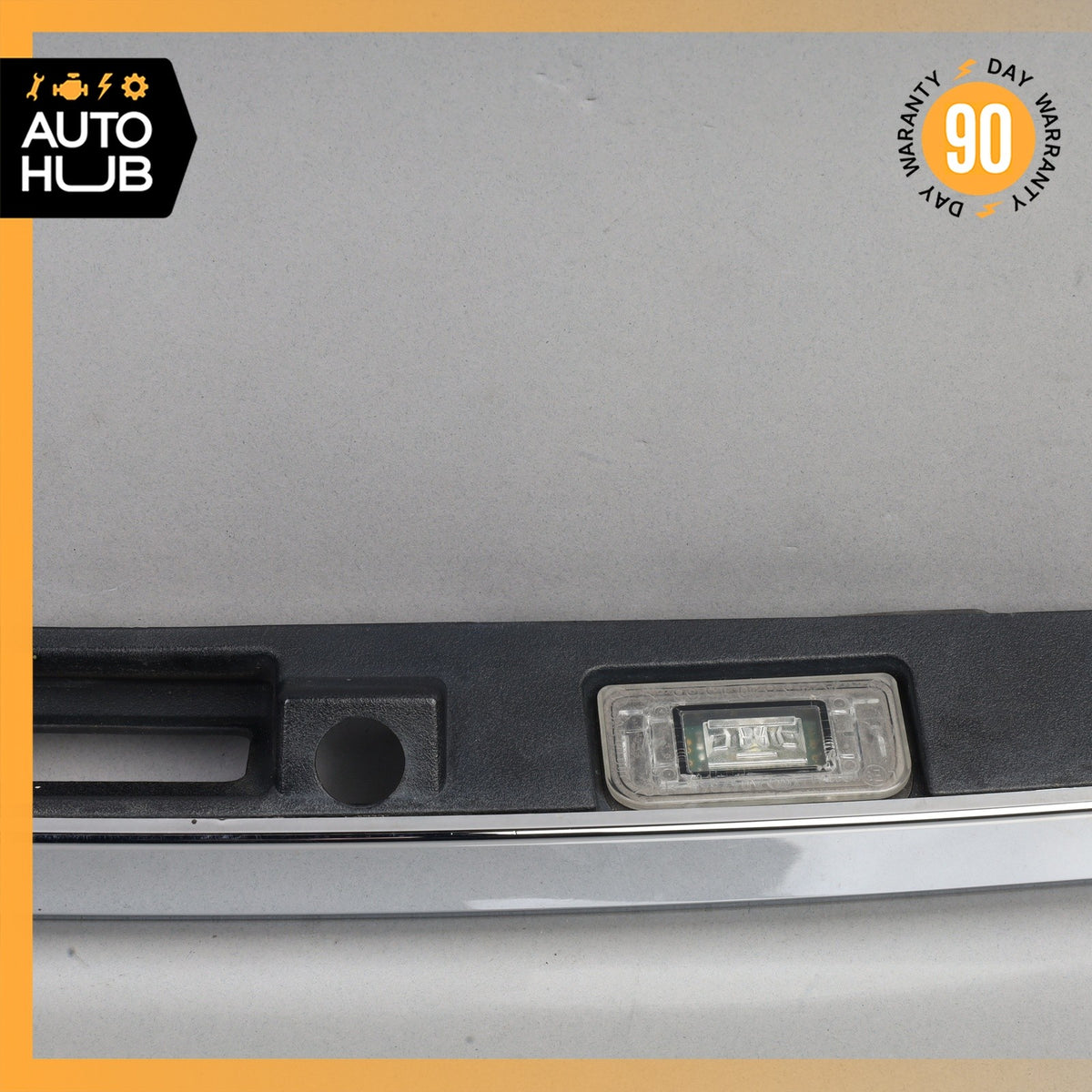 14-17 Mercedes W242 B250e Trunk Lid Tailgate Hatch Handle OEM - photo 5