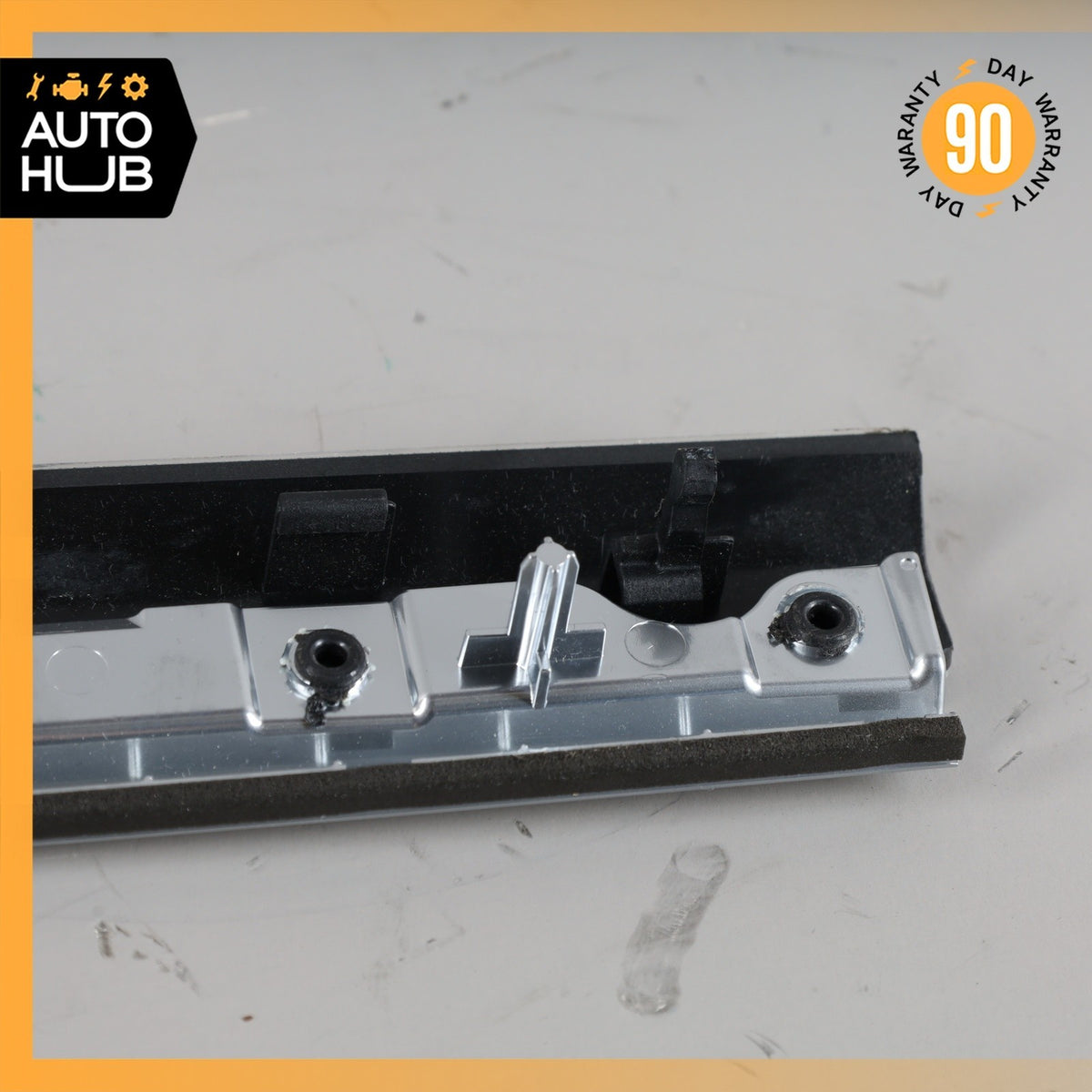 11-18 Porsche Cayenne 958 Dashboard Cover Panel Trim Molding 7P5857222Q OEM - photo 12