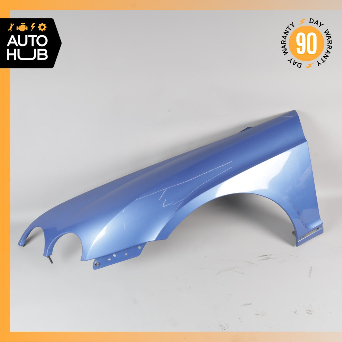 03-11 Bentley Continental GT GTC Left Driver Side Fender Assembly Blue OEM 36k - photo 2