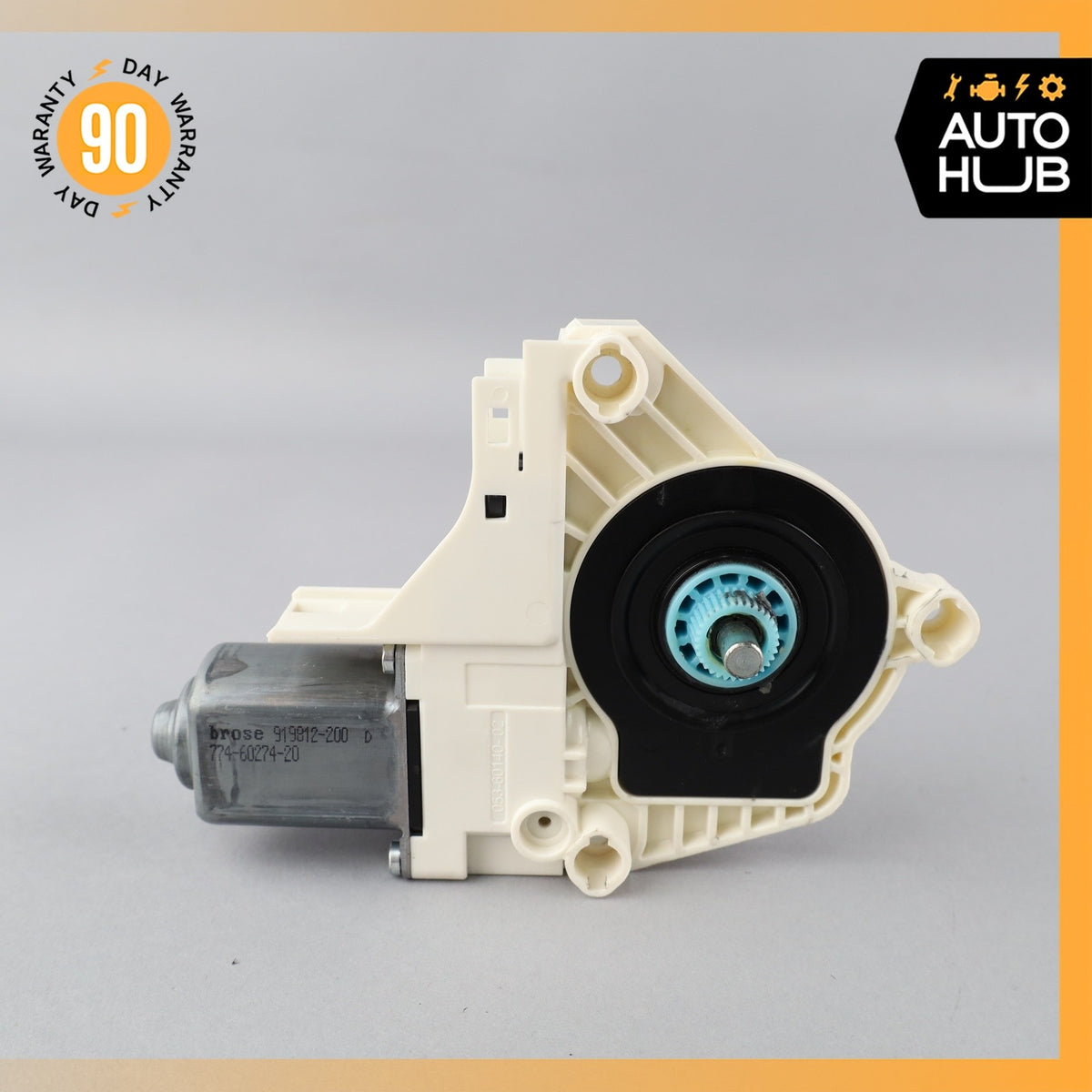 10-16 Audi B8 A4 S4 Rear Left Door Window Regulator Motor OEM - photo 5